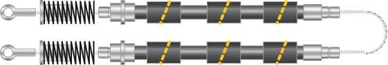 Tirette à câble, frein de stationnement - CF5182