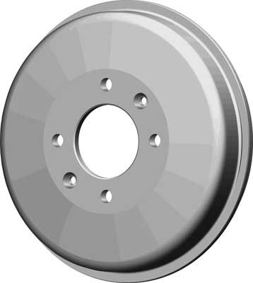 Tambour de frein - T7407