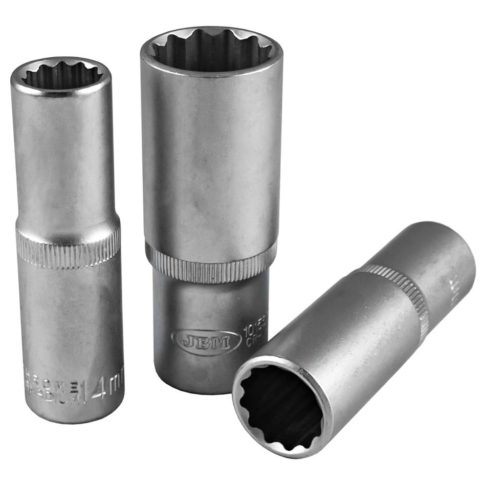 1/2" AVEC 75MM DOUILLE XZN  17MM