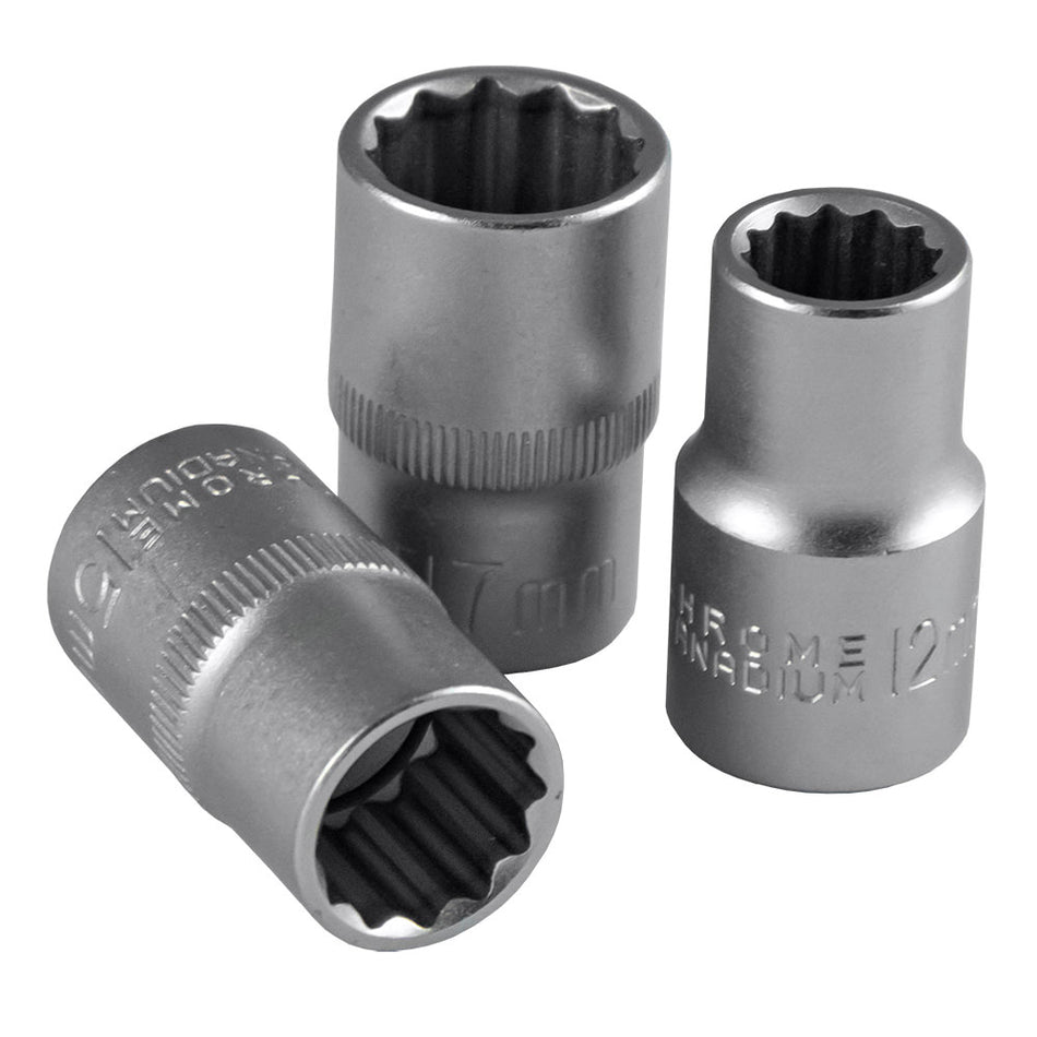 1/2" XZN MINI DOUILLE DU 17MM