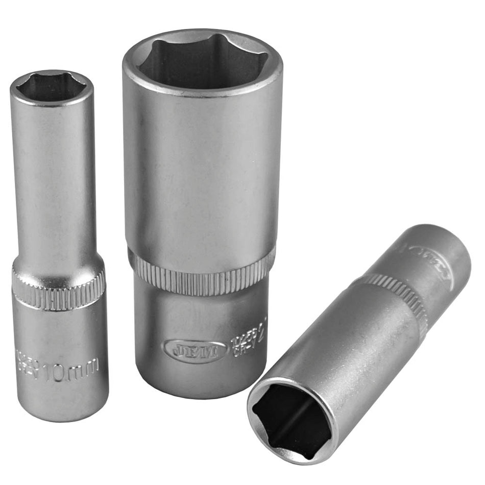 3/8" DOUILLE HEXAGONALE LONGUE, 20MM