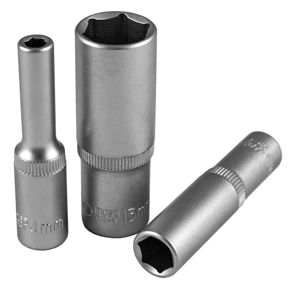 1/4" 50MM LONG HEX DOUILLE DU 12MM