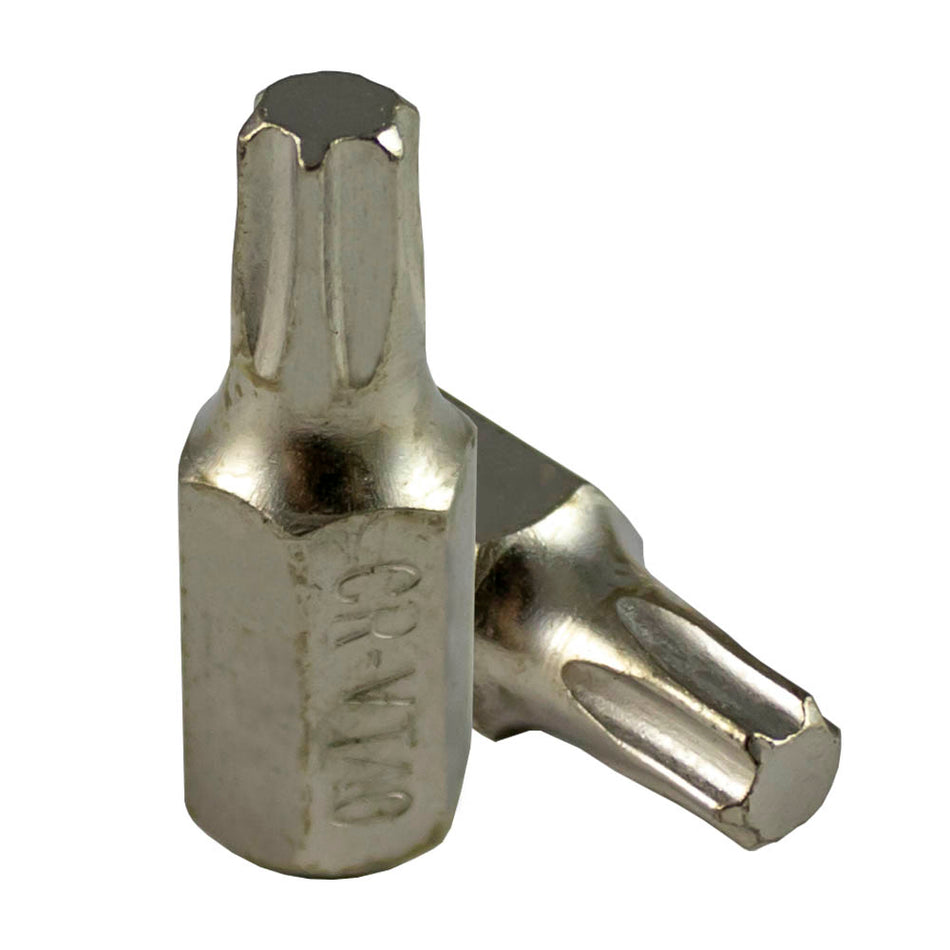TETE POUR TOURNEVIS TORX 10MM - T55
