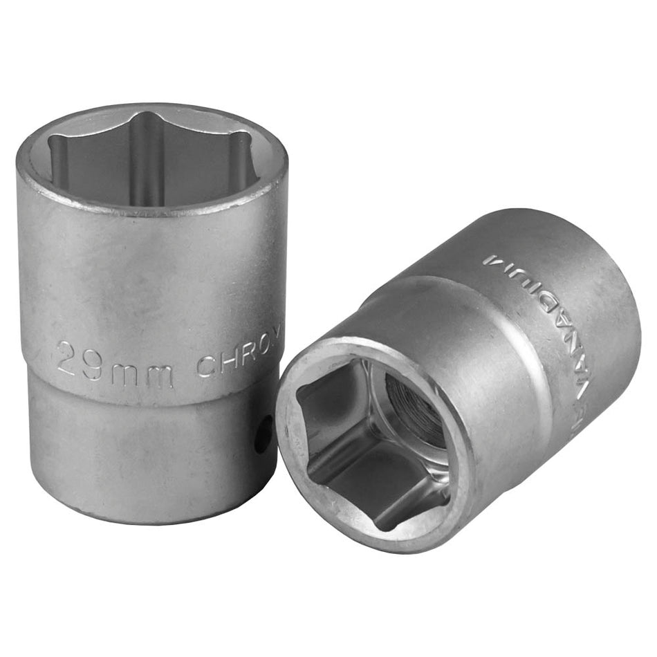 3/4" DOUILLES HEX DU 23MM