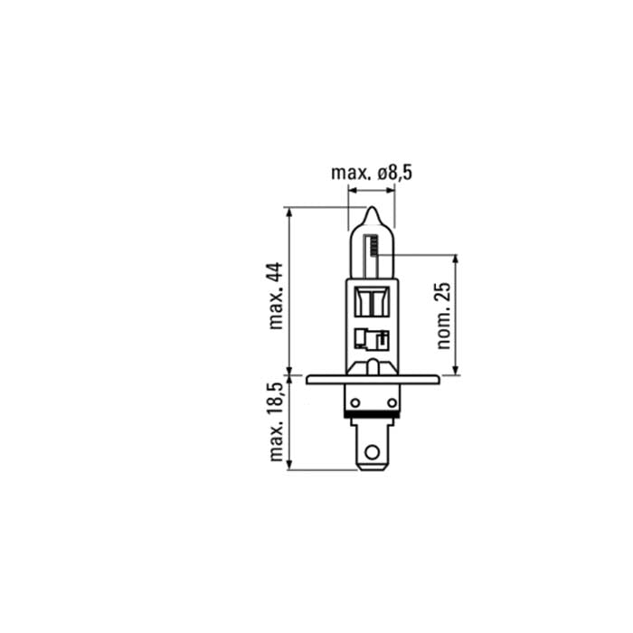LAMPE RECHANGE POUR 51960, 51962