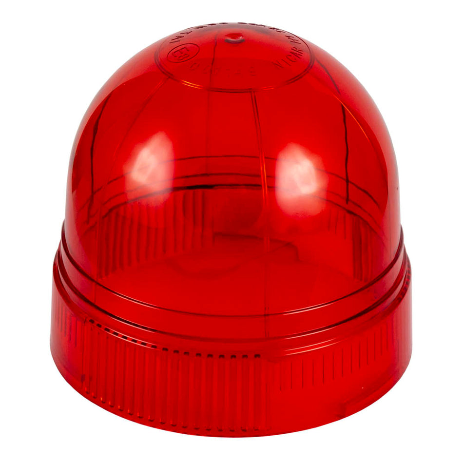 COQUE DE GYROPHARE ROUGE POUR REF. 51960, 51961, 51964