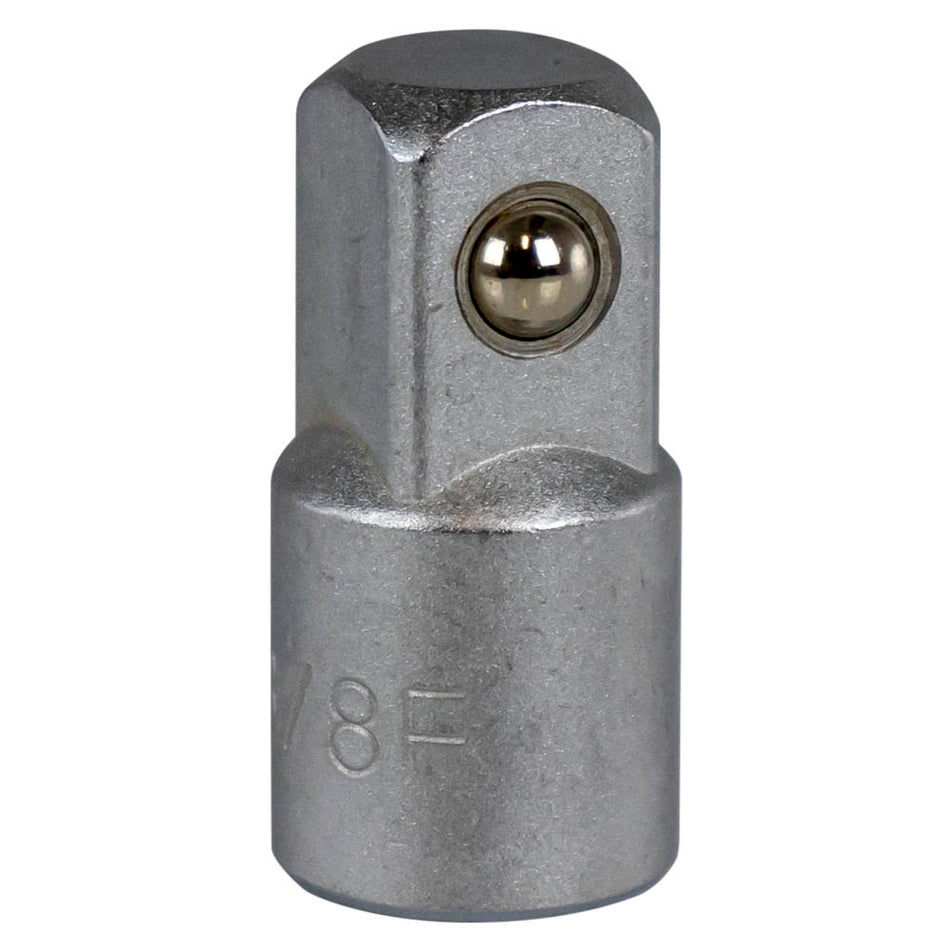 ADAPTATEUR  3/8" FEMELLE - 1/2" MÂLE