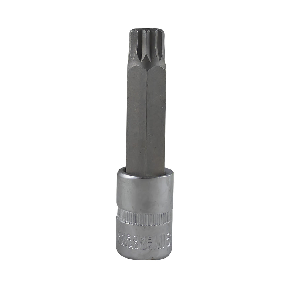 DOUILLE POINTE XZN 1/2" INVIOLABLE M16X100MM