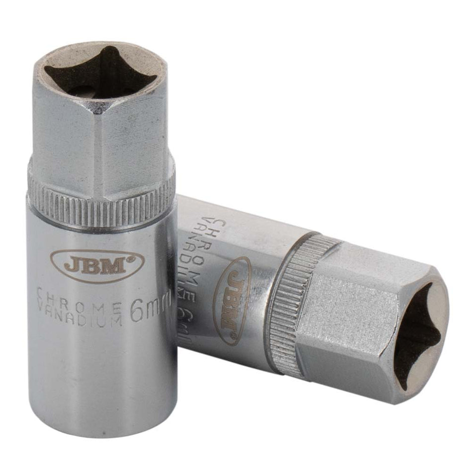 DOUILLE EXTRACTEUR POUR GOUJONS 6MM
