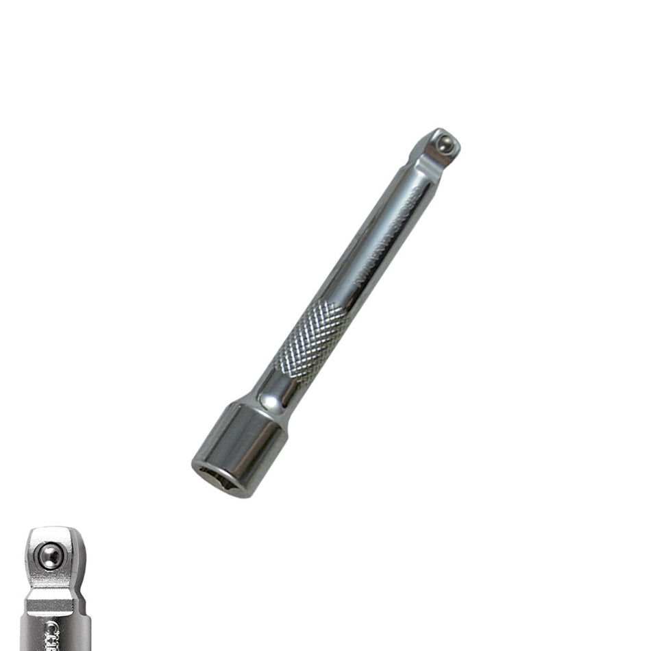 BARRE D'EXTESION DE 1/4" À TÊTE SPHERIQUE 75MM