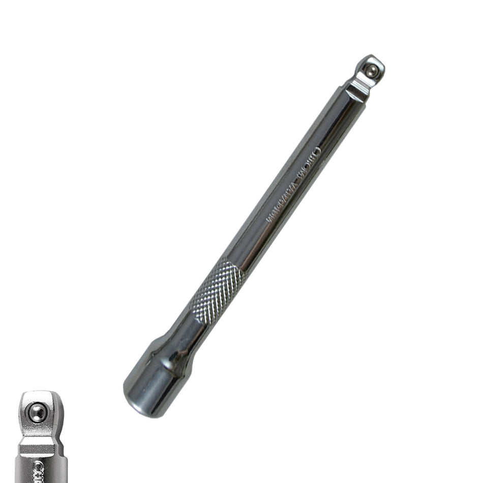 BARRE D'EXTESION DE 1/4" À TÊTE SPHERIQUE 100MM