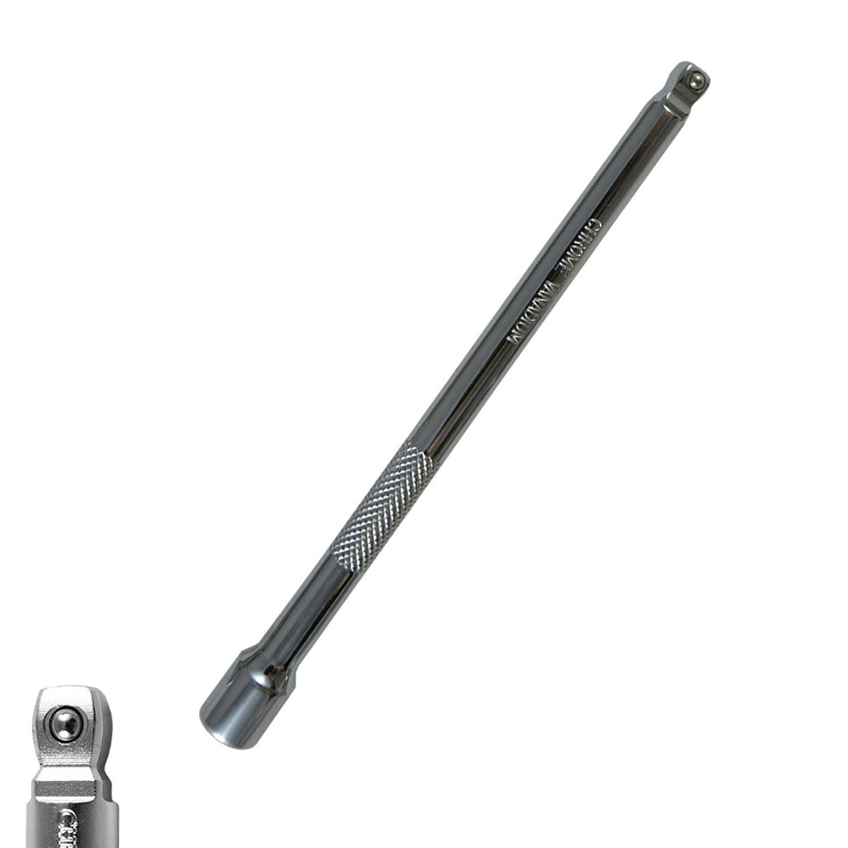 BARRE D'EXTESION DE 1/4" À TÊTE SPHERIQUE 152MM