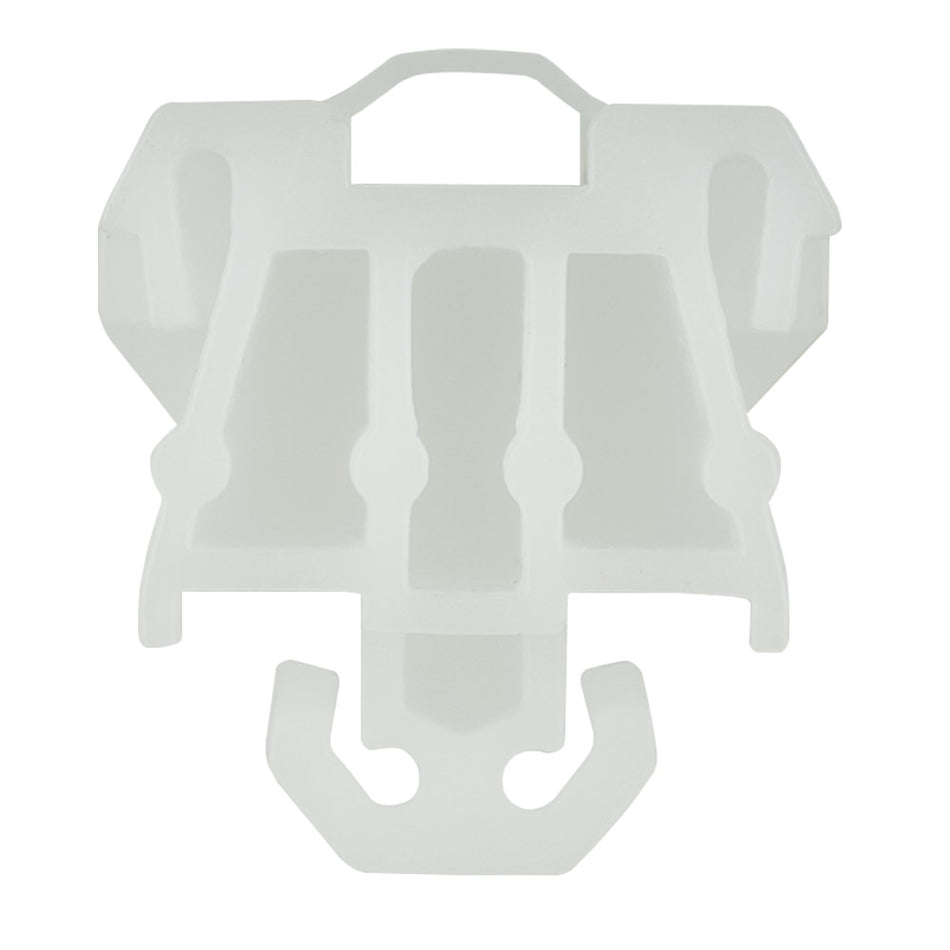 COFFRET CLIPS EN PLASTIQUE 6 PCS P/52893