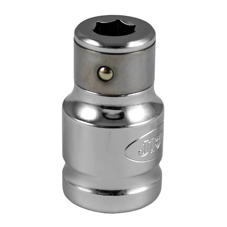 ADAPTATEUR POUR POINTES 1/2" X 5/16" - CHROMÉ