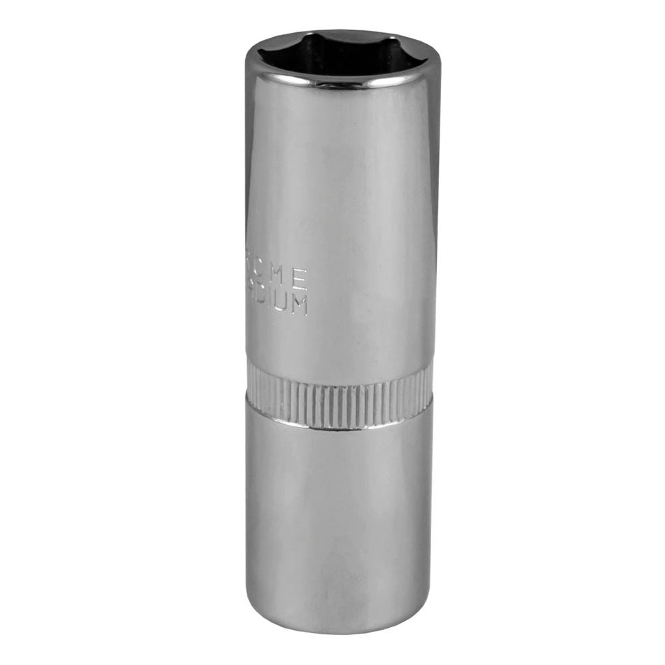 DOUILLE DE BUGIE 21MM - CHROMÉ
