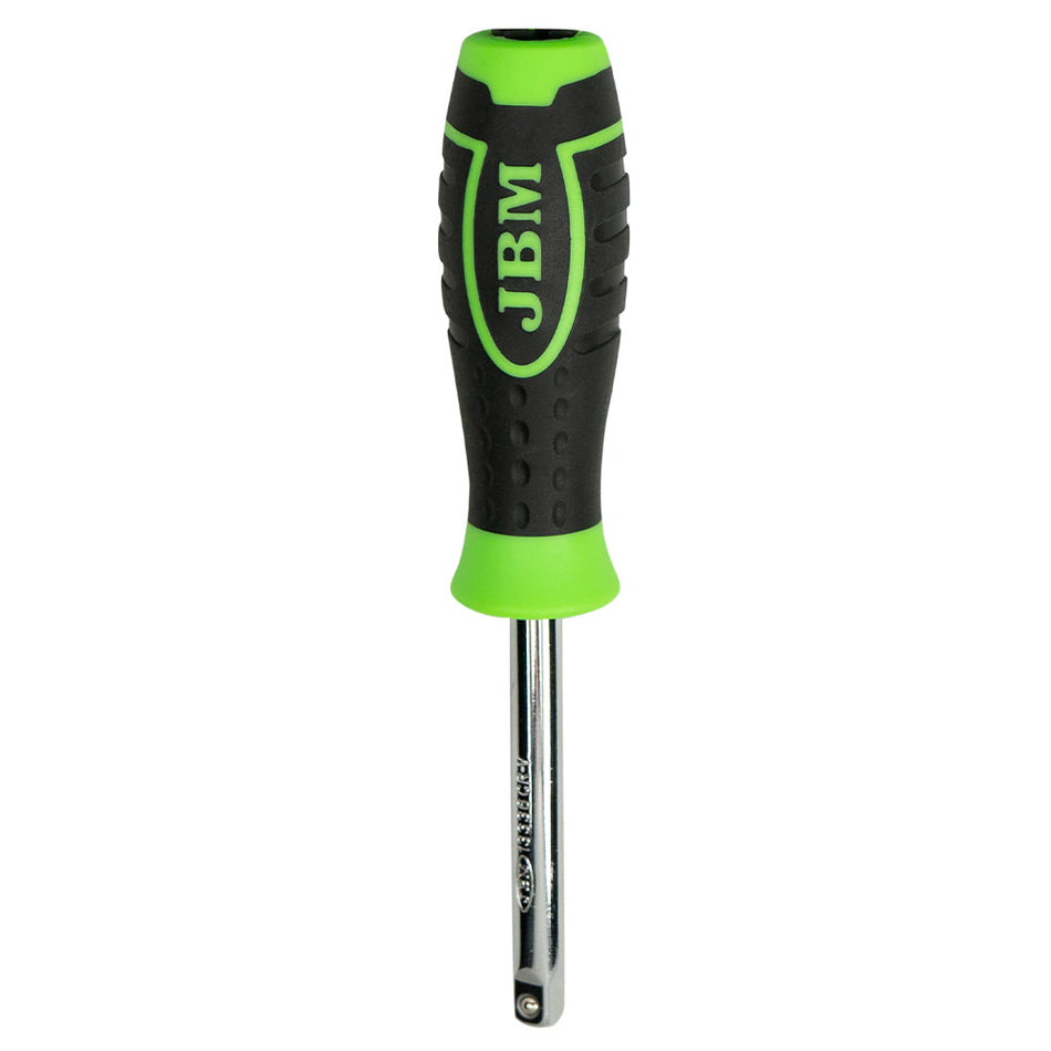 MANCHE DE TOURNEVIS 1/4", CHROME