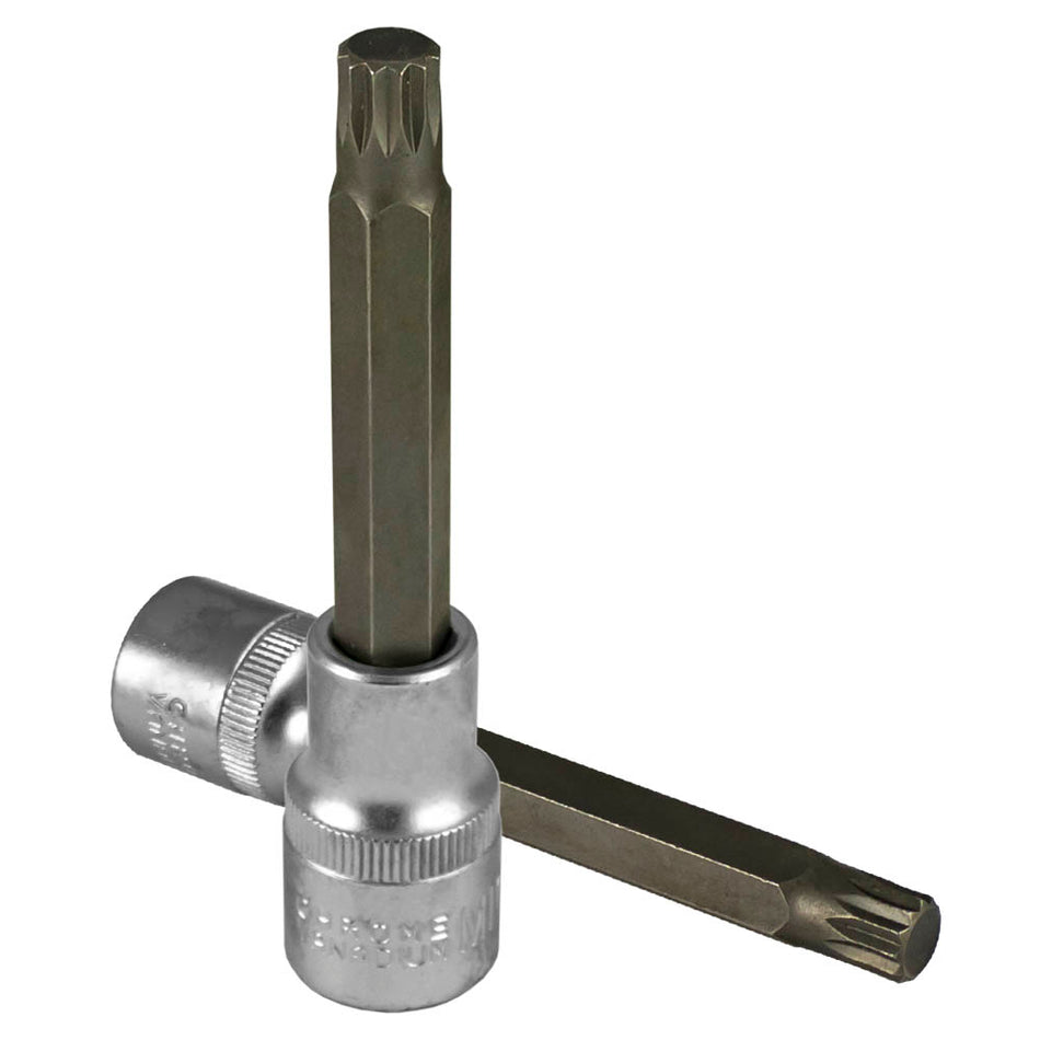 1/2" 12 PANS POINTE M9 100MM