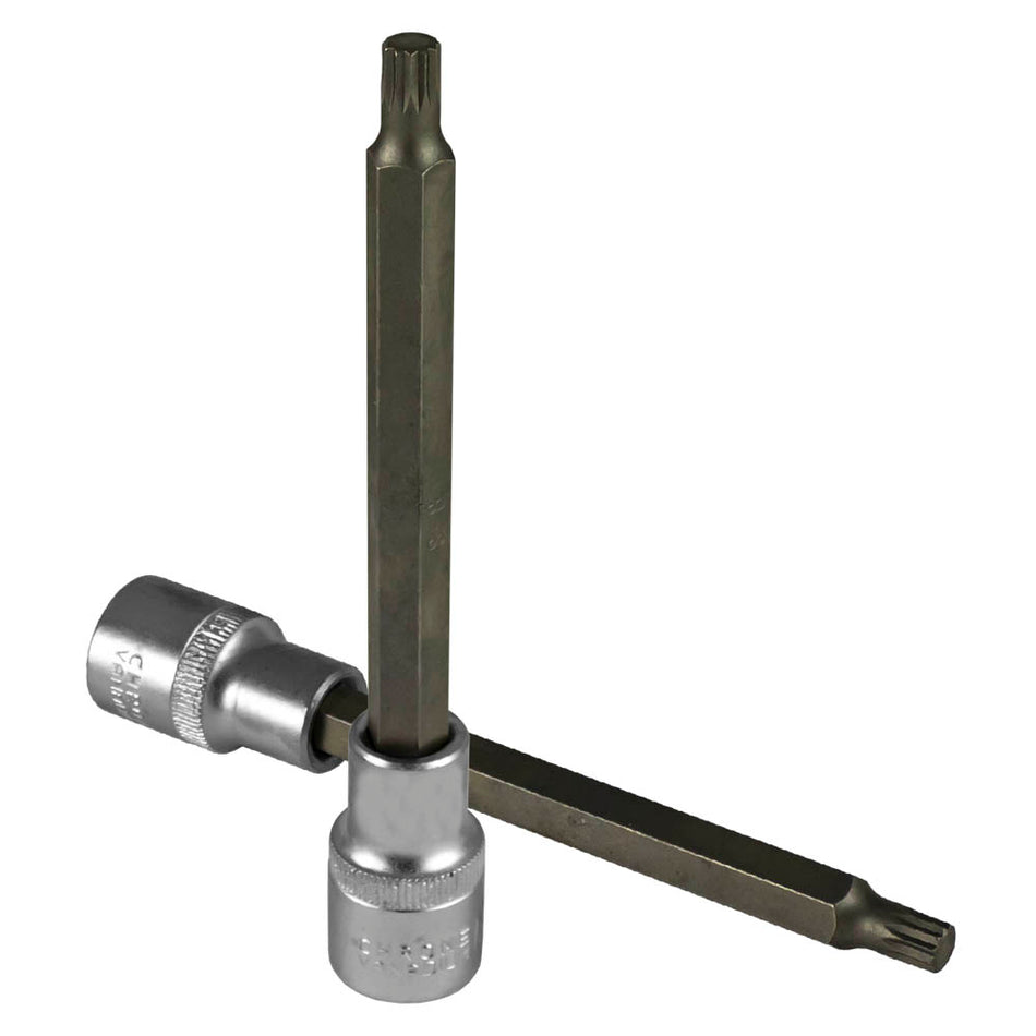 1/2" 12 PANS POINTE M5 140MM