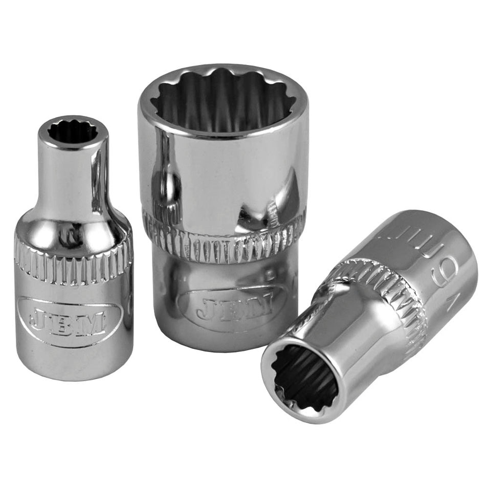1/4" XZN PETIT DOUILLE  5.5MM, CHROME