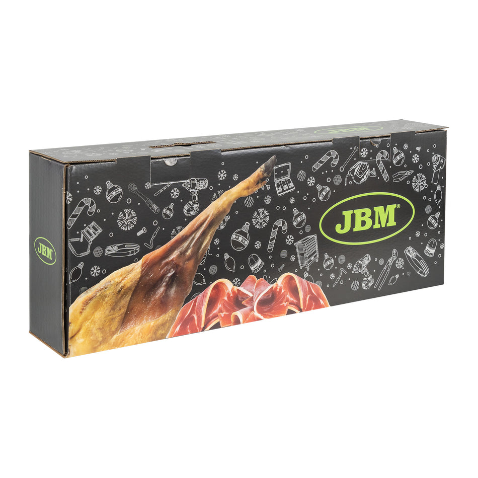BOÎTE EN CARTON, JAMBON JBM, 76X14X29CM