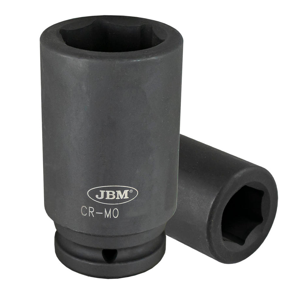 DOUILLE IMPACT 6 PANS LONGUE 3/4" 19MM