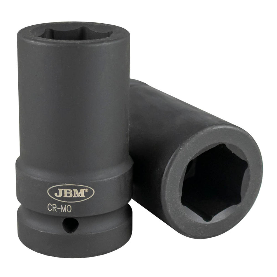 DOUILLE IMPACT LONGUE 6 PANS 1"  28MM