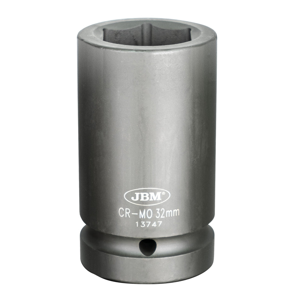 DOUILLE IMPACT 6 PANS LONGUE 1" 32MM