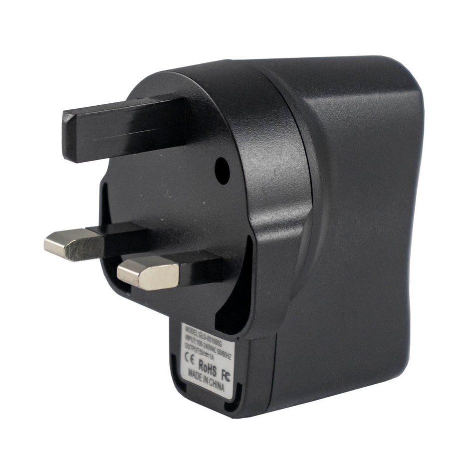 ADAPTATEUR DE PRISE DE COURANT USB 110V-240V/60HZ