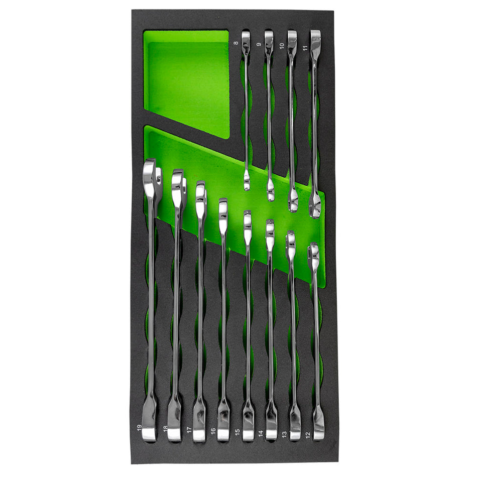 MODULE EVA DE 12 CLÉS AVEC CLIQUET