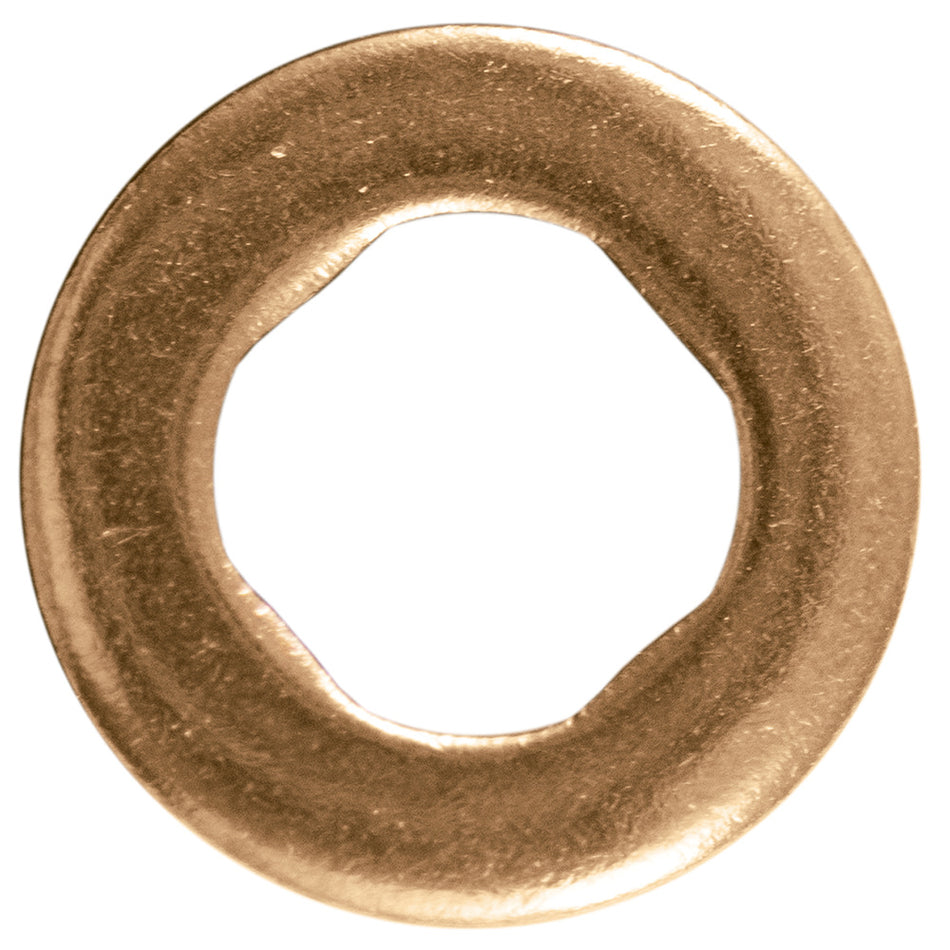SAC DE 30 RONDELLES EN CUIVRE POUR INJECTEURS -  Ø13.0X7.5X2.5 - RENAULT (REF. 53464) -