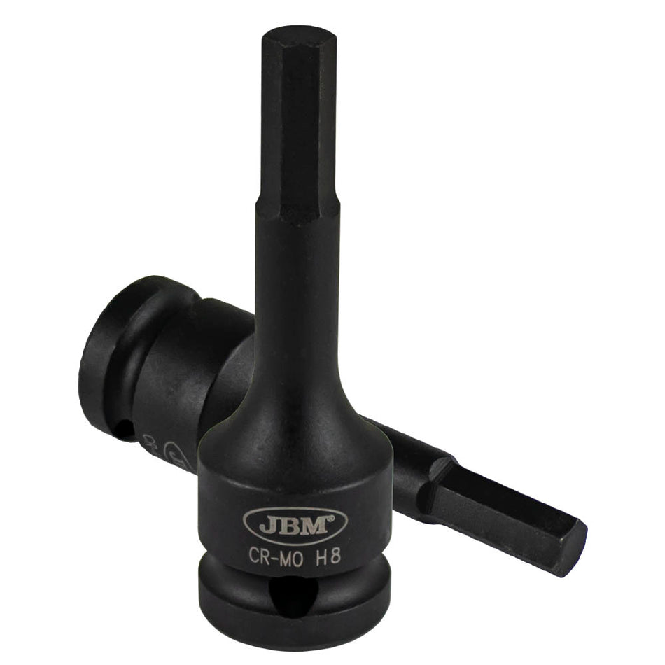 EMBOUT DE VISSAGE IMPACT 6 PANS 1/2" 10MM