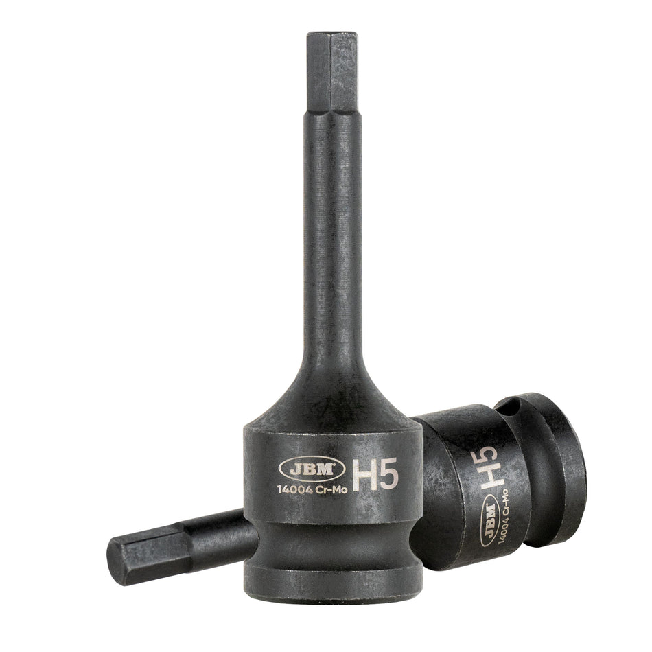 EMBOUTS DE VISSAGE IMPACT 6 PANS 1/2" 5MM