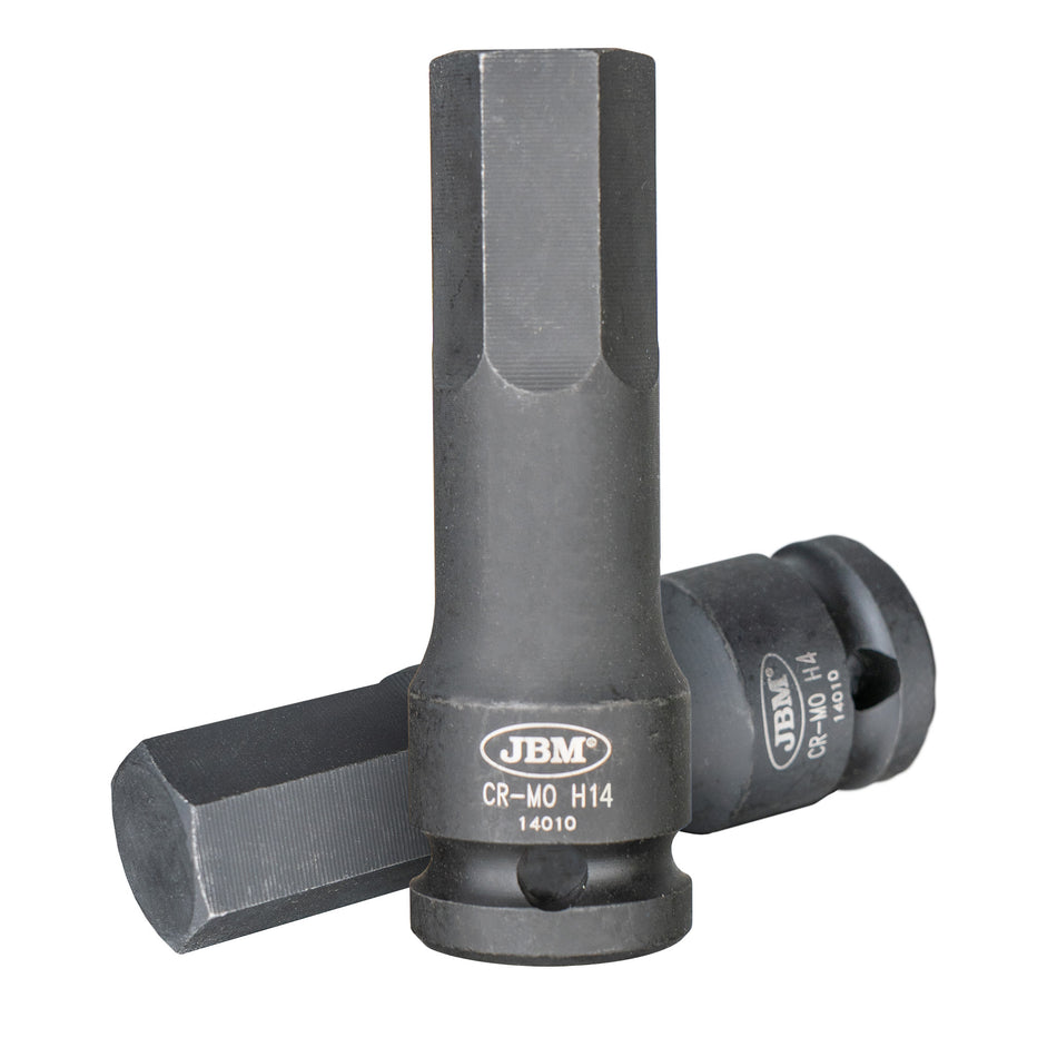 EMBOUT DE VISSAGE IMPACT 6 PANS 1/2" 14MM