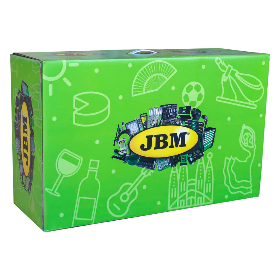 BOÎTE EN CARTON, PROMO JBM, 80X28X49CM