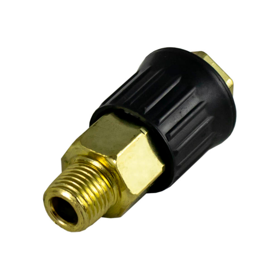 CONNECTEUR RAPIDE AVEC FIXATEUR  FEMELLE - FILETAGE EXTERNE ¼”
