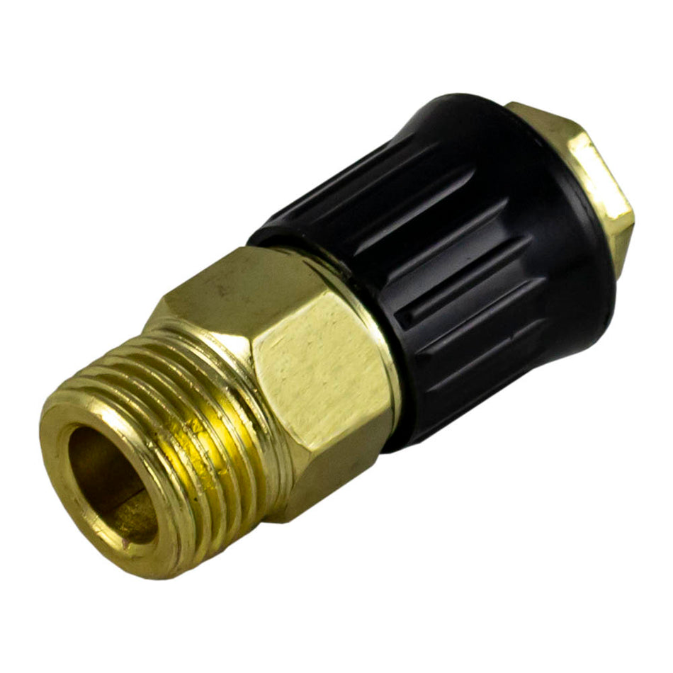 CONNECTEUR RAPIDE AVEC FIXATEUR  FEMELLE - FILETAGE EXTERNE 1/2”