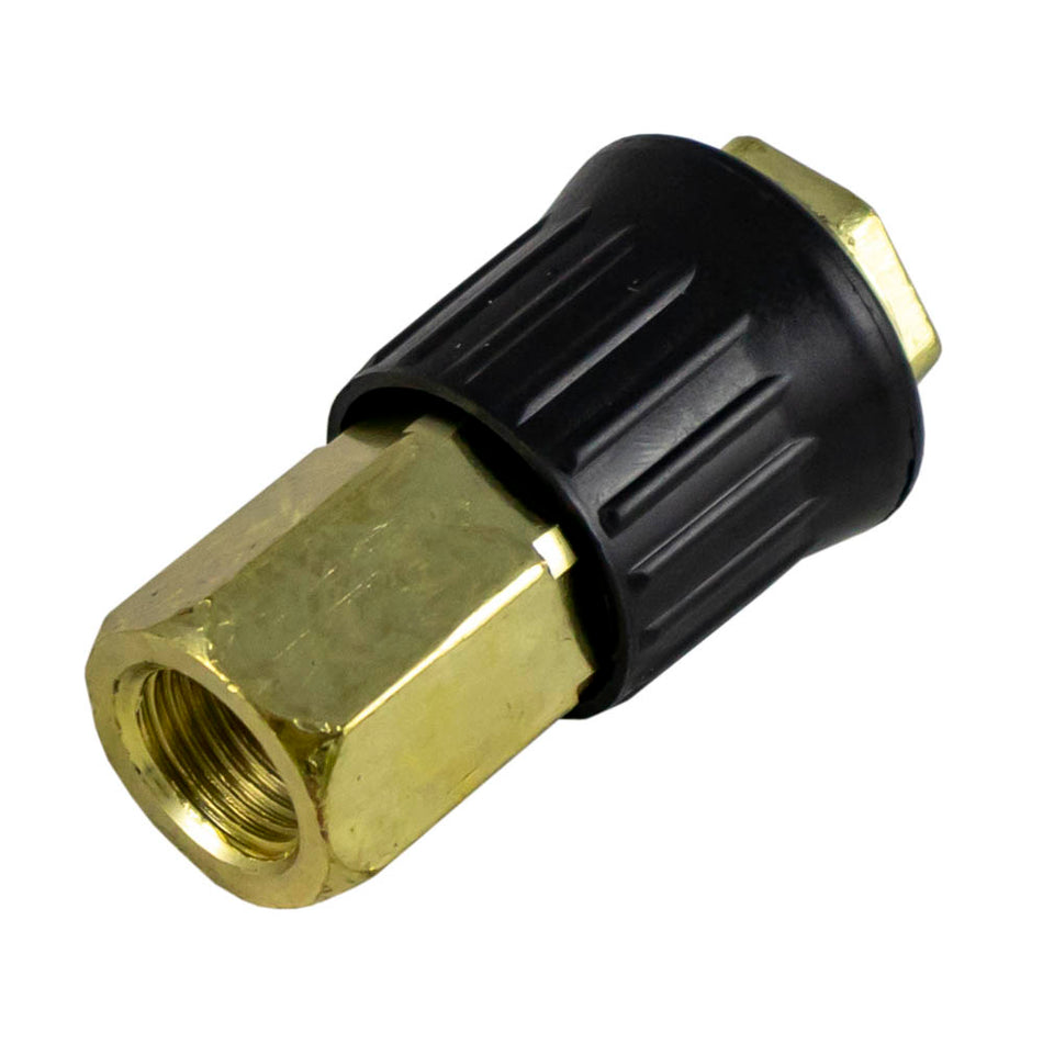 CONNECTEUR RAPIDE AVEC FIXATEUR  FEMELLE - FILETAGE INTERNE ¼”