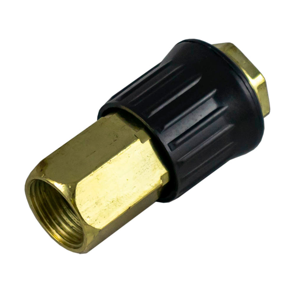 CONNECTEUR RAPIDE AVEC FIXATEUR FEMELLE - FILETAGE INTERNE 3/8”