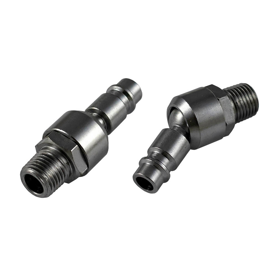ADAPTATEUR ARTICULÉ POUR AIR COMPRIMÉ MÂLE, EUR 1/4"