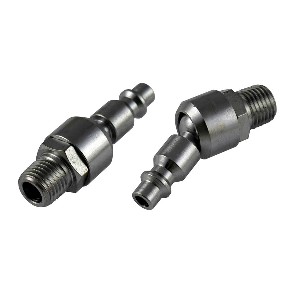 ADAPTATEUR ARTICULÉ POUR AIR COMPRIMÉ MÂLE, US 1/4"