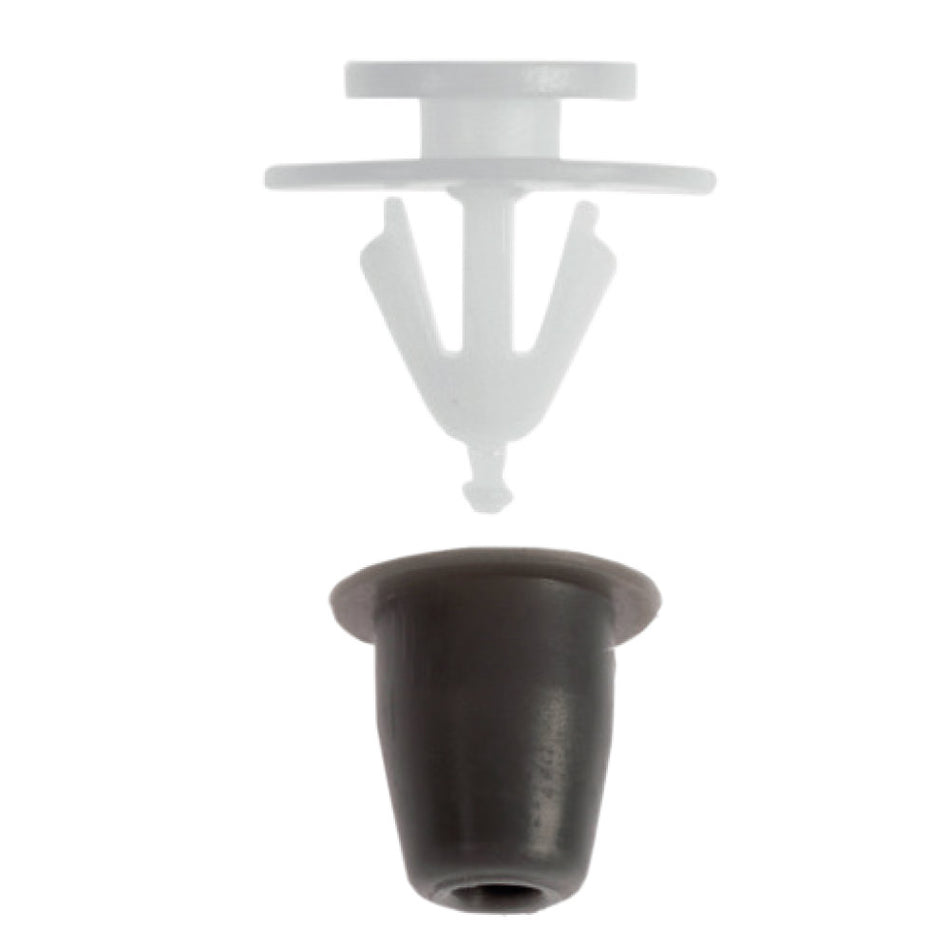 COFFRET CLIPS EN PLASTIQUE 6 PCS P/53714