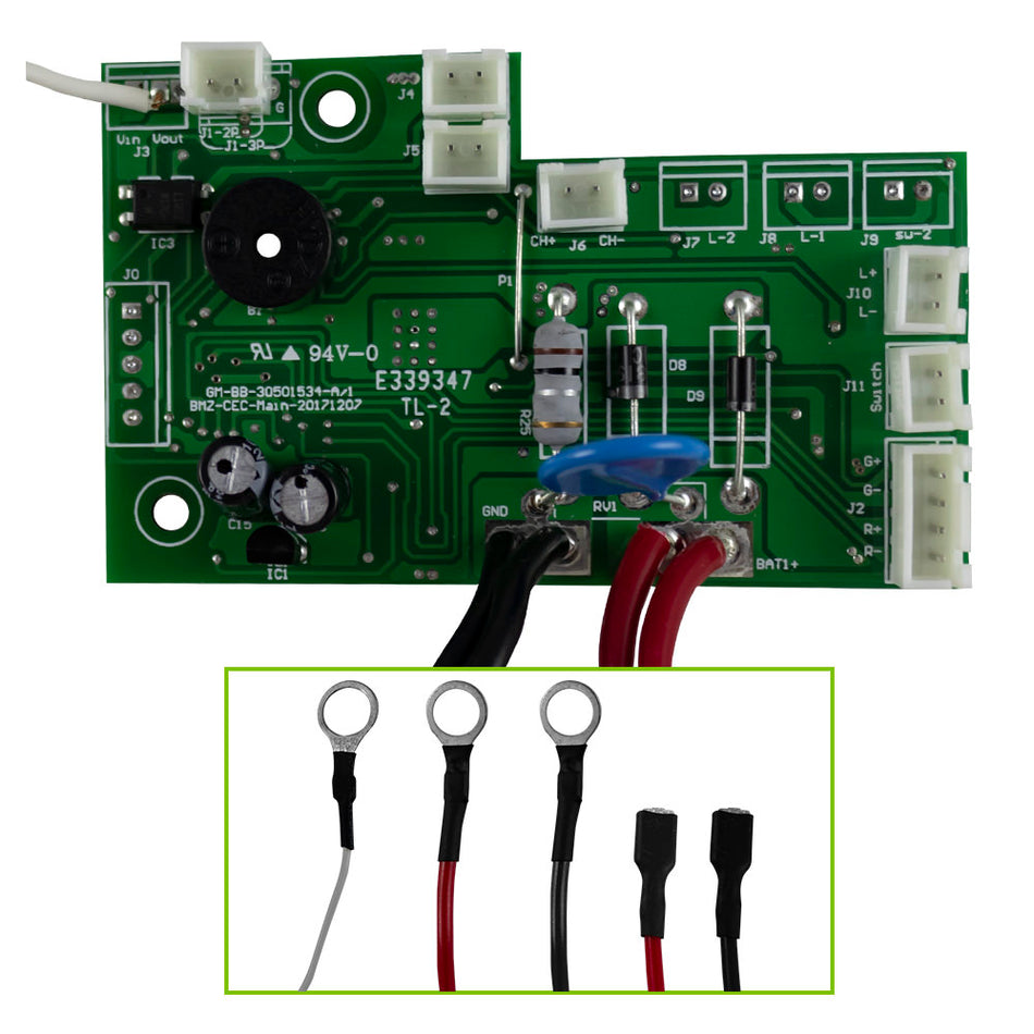 CIRCUIT IMPRIMÉ POUR RÉF. 53687