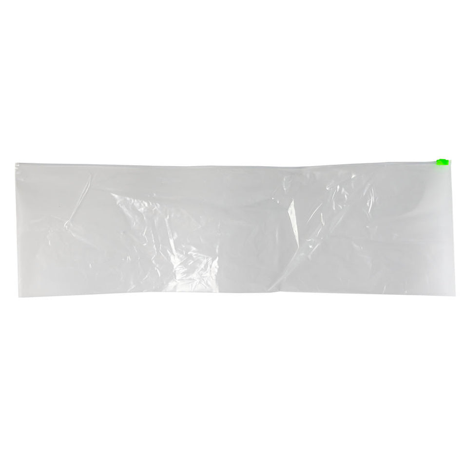 SAC EN PVC AVEC ZIP 60X18CM