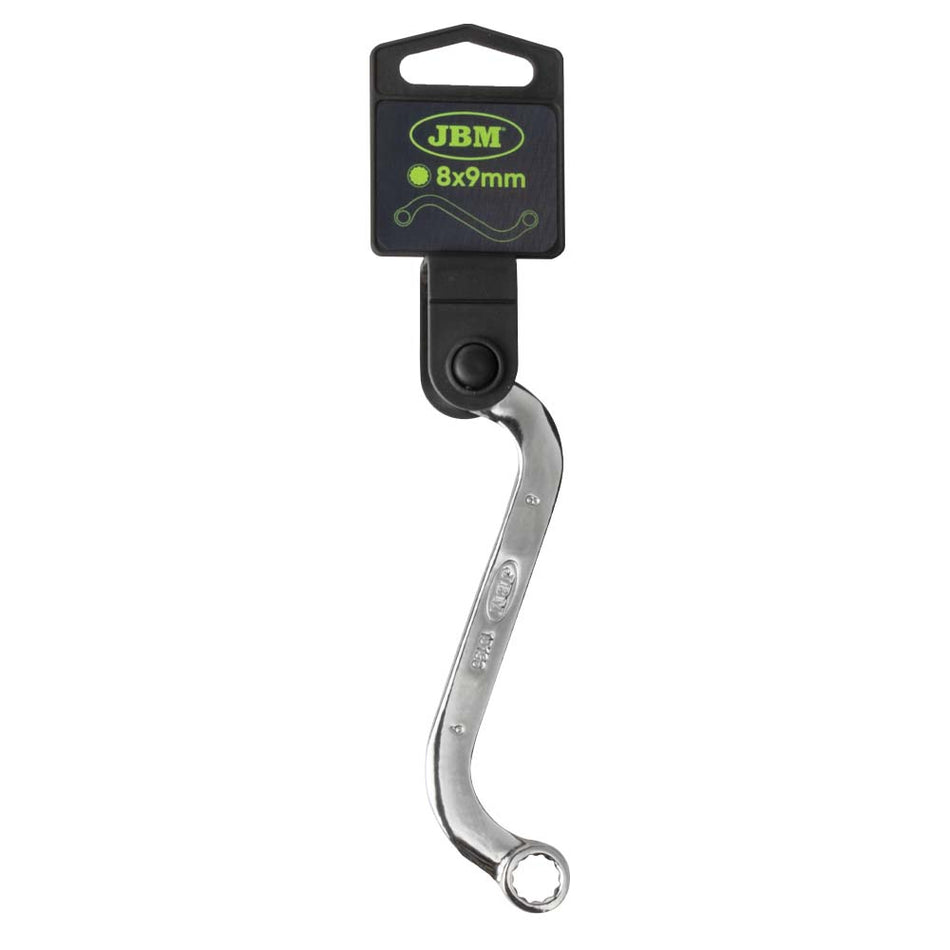 CLÉ TYPE « S » 8X9 MM – REVÊTEMENT MIROIR