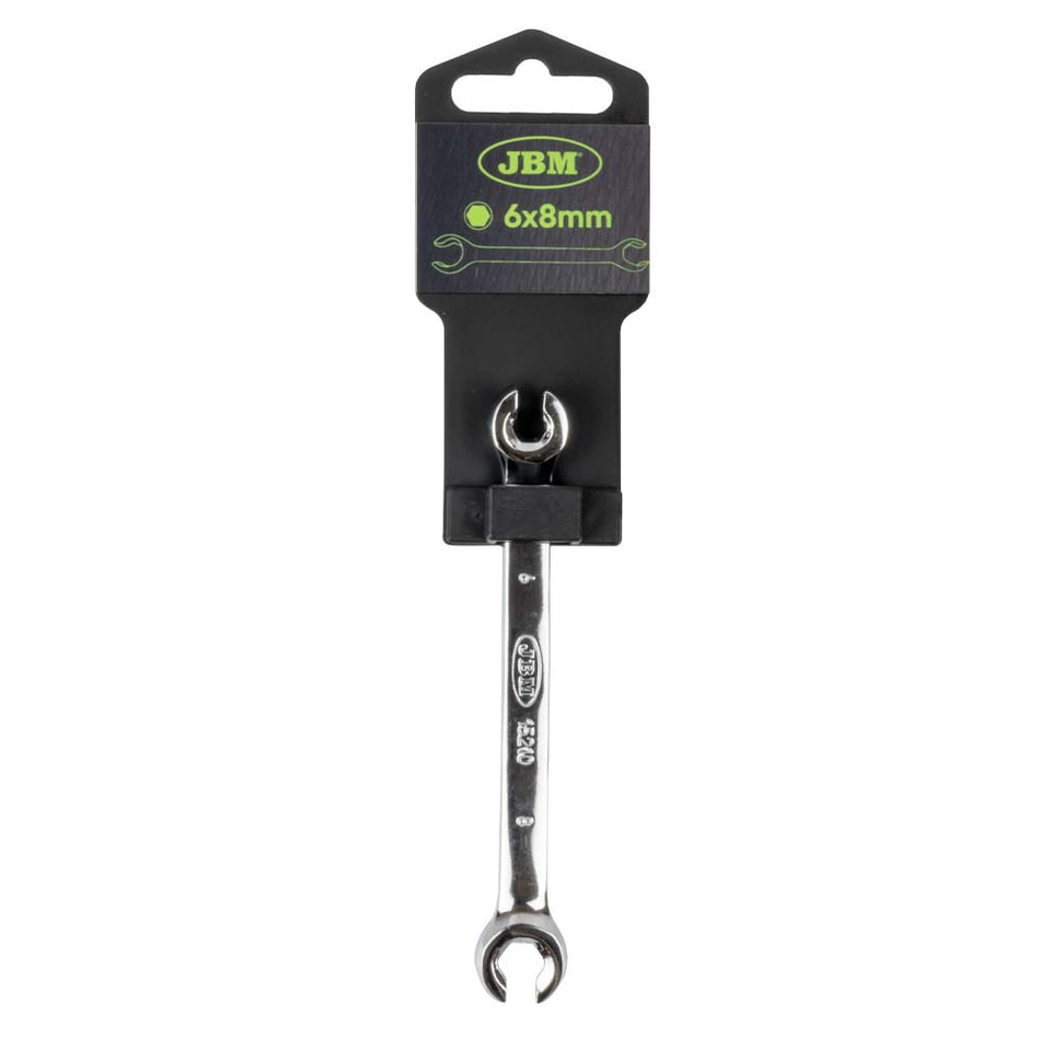 CLÉ POUR ÉCROU CONIQUE 6X8 MM – REVÊTEMENT MIROIR