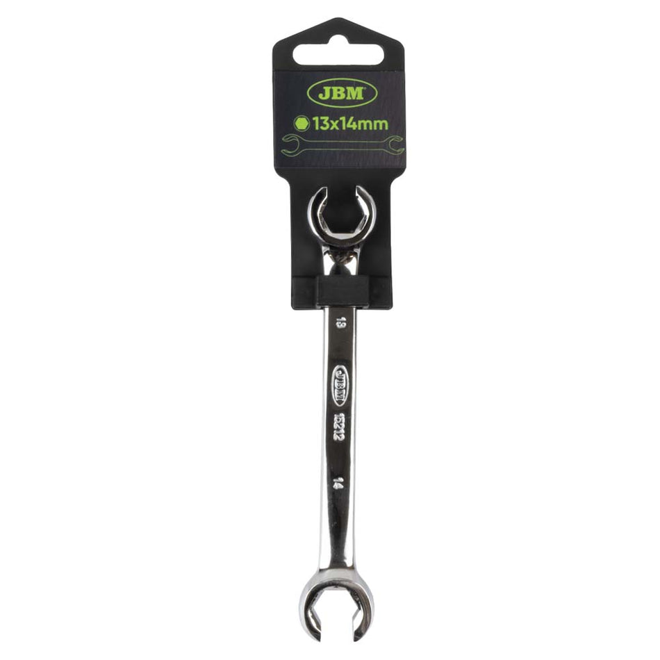 CLÉ POUR ÉCROU CONIQUE 13X14 MM – REVÊTEMENT MIROIR