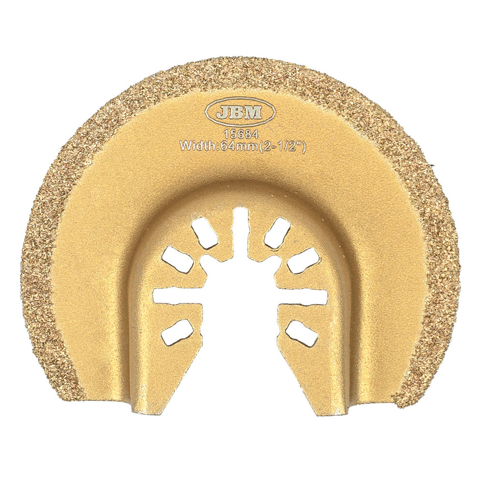 LAME DE DISQUE SEMI-CIRCULAIRE BIMÉTAL 64 MM EN CARBURE DE TUNGSTÈNE (RÉF. 60041)