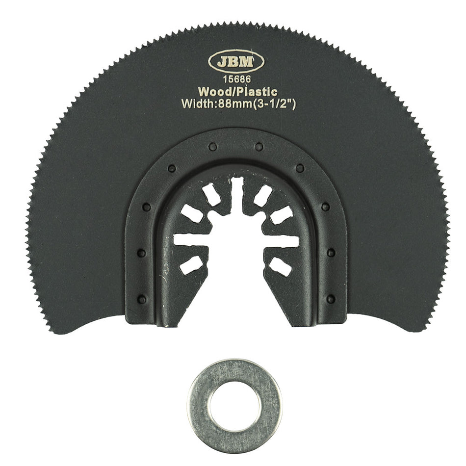 LAME DE DISQUE SEMI-CIRCULAIRE BIMÉTAL 88 MM EN ACIER À CARBONE ÉLEVÉ (RÉF. 60041)