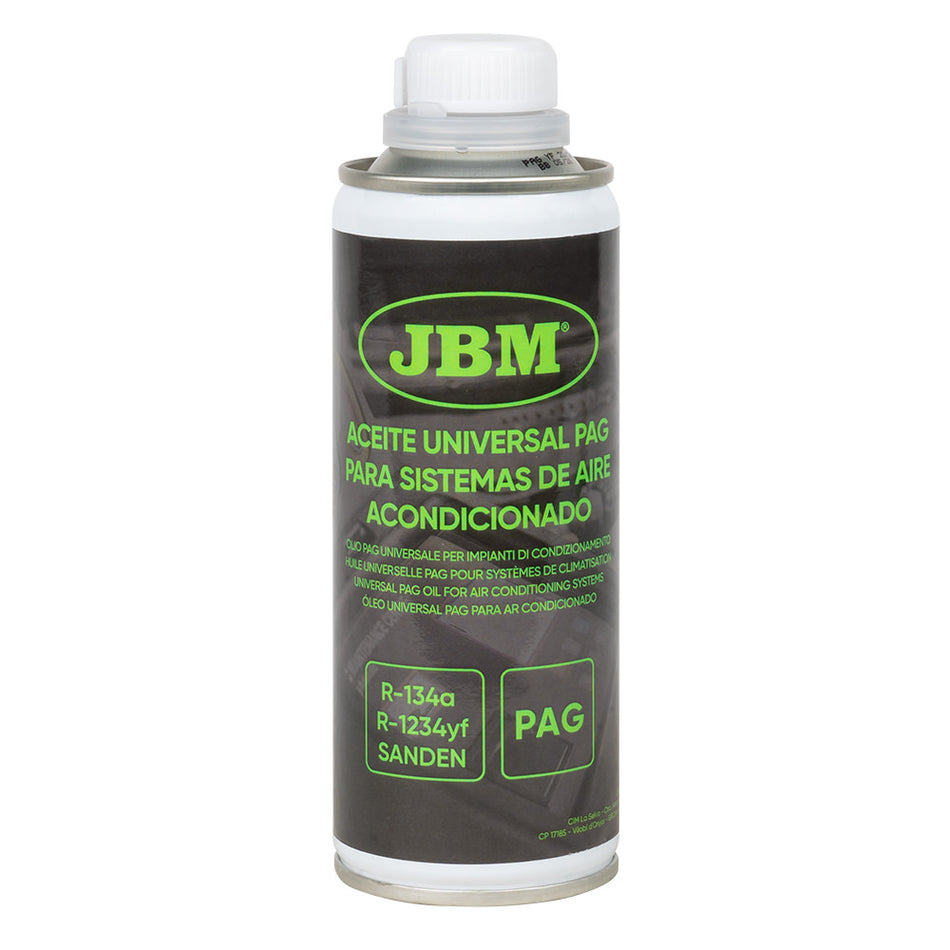 HUILE UNIVERELLE PAG POUR SYSTÈMES DE CLIMATISATION 250ML