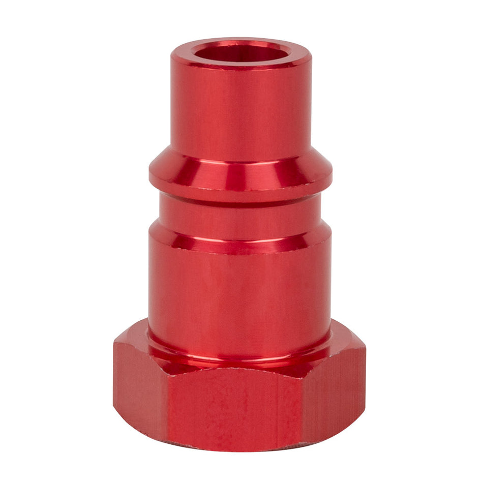 CONNECTEUR HAUTE PRESSION ROUGE POUR GAZ 1234YF (REF.54291)